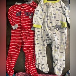 Zip up baby boy clothes